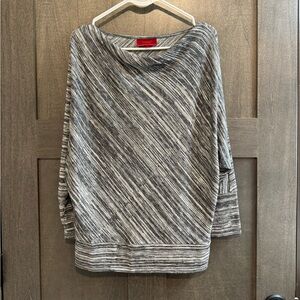 Jennifer Lopez Grey Long Sleeve